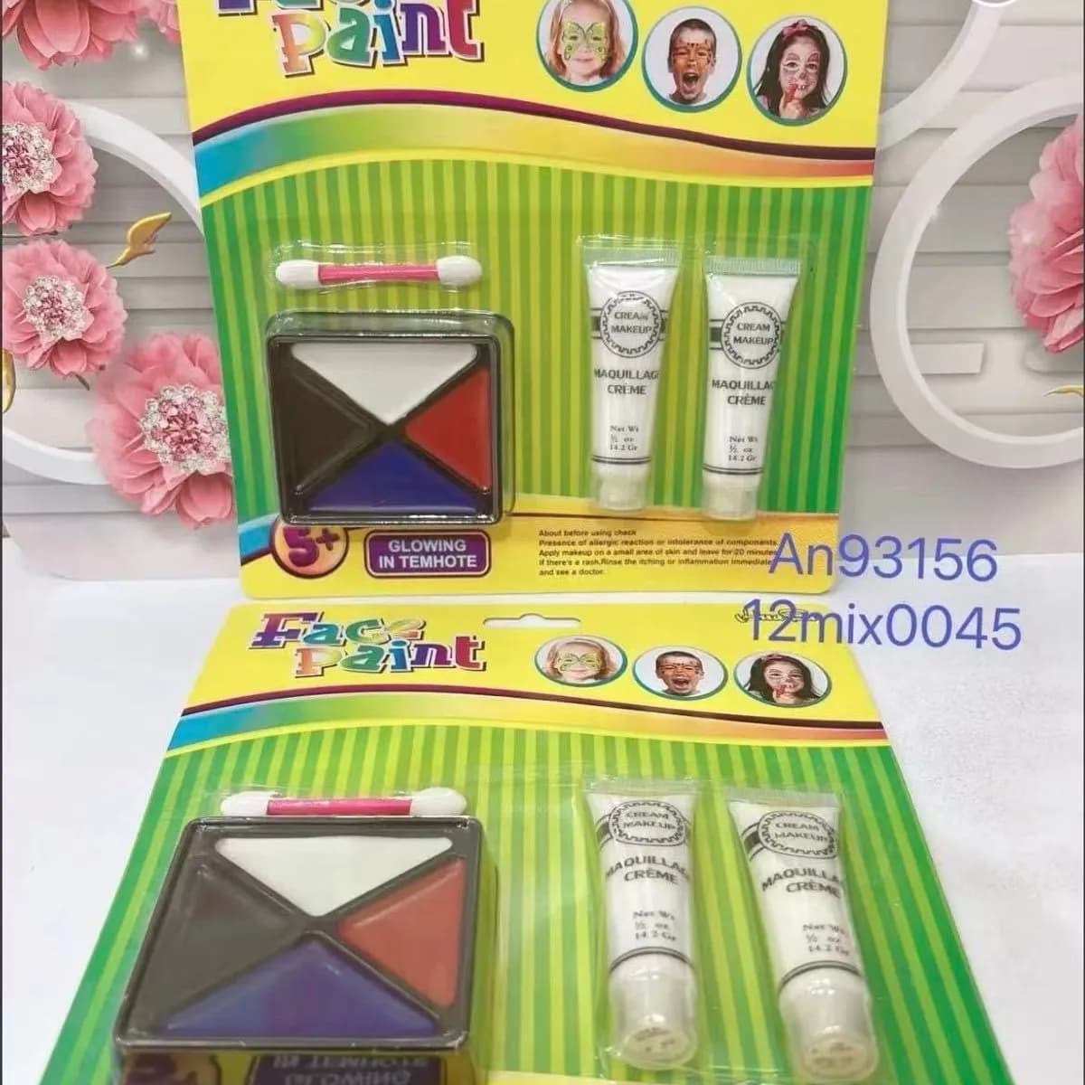 Face Paint Stitcks Push Up