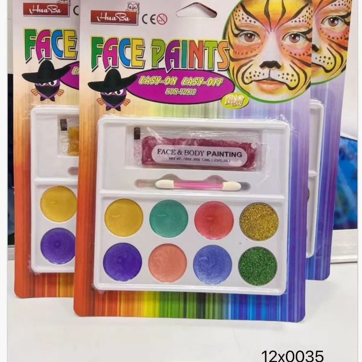 Face Paint Stitcks Push Up