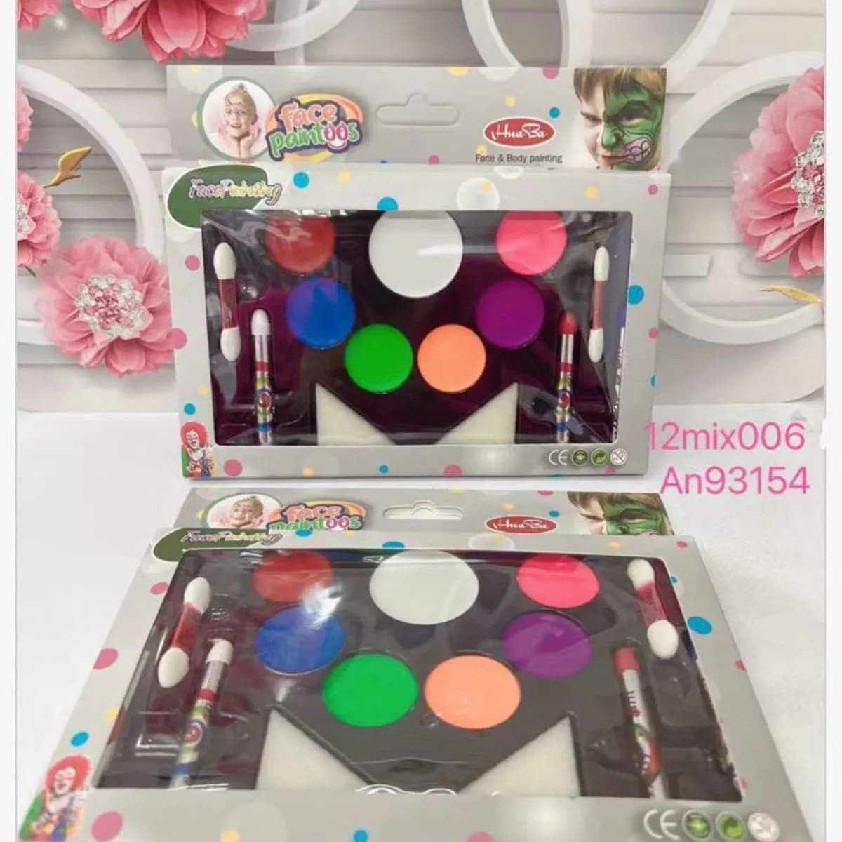 Face Paint Stitcks Push Up