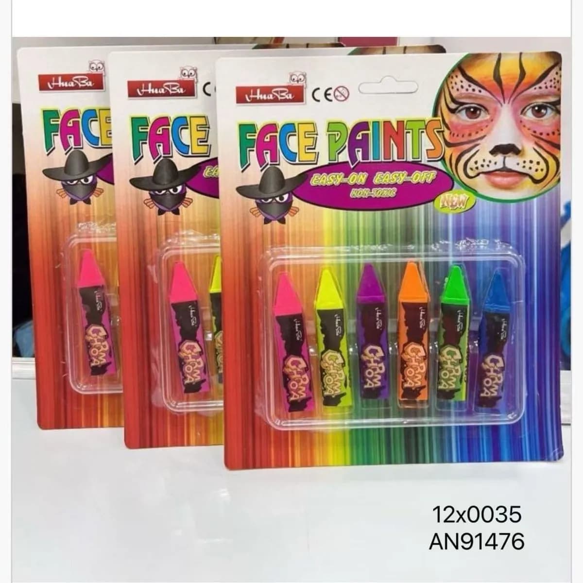 Face Paint Stitcks Push Up