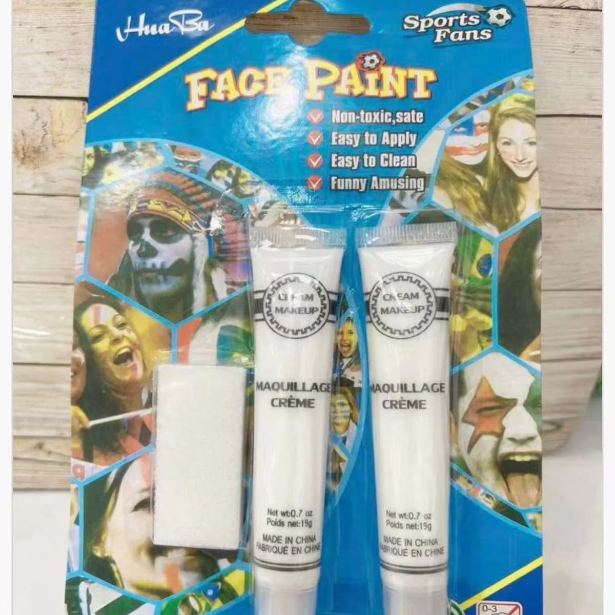 Face Paint Stitcks Push Up