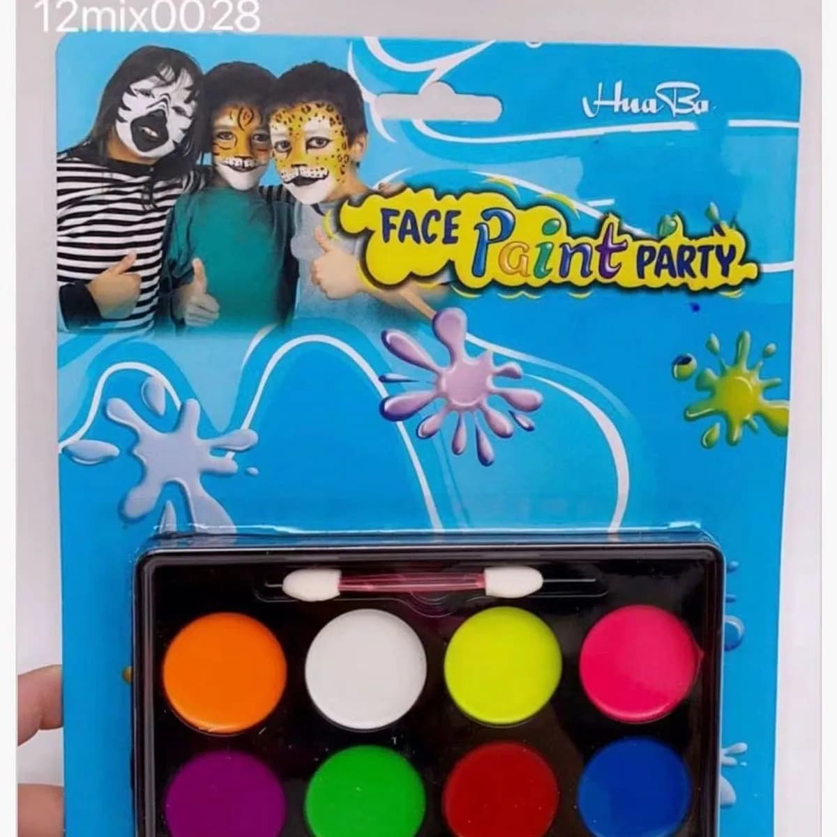 Face Paint Stitcks Push Up