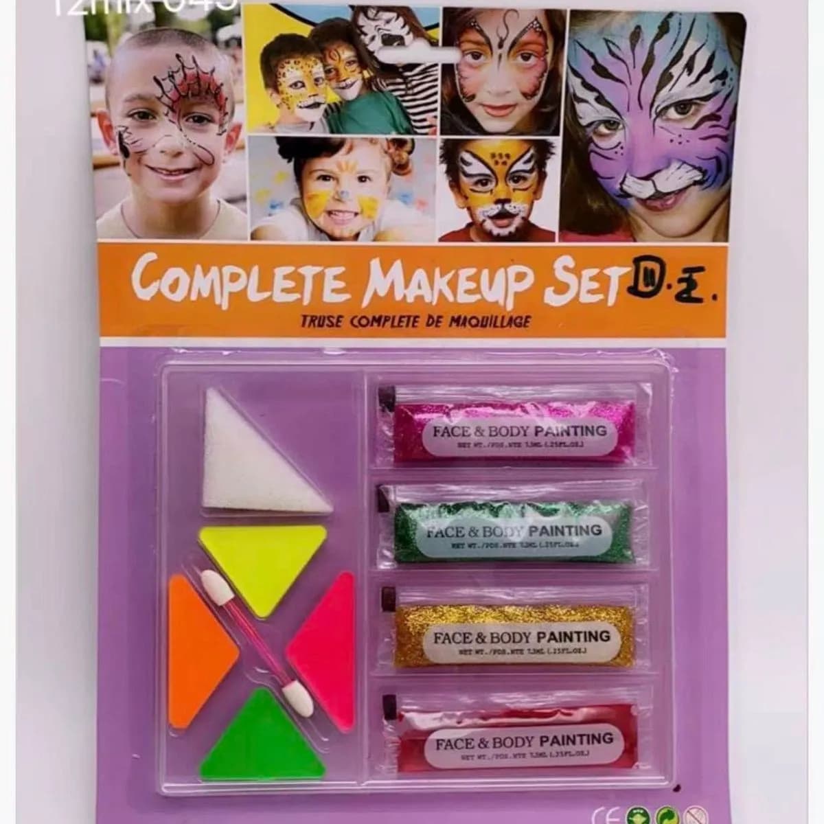 Face Paint Stitcks Push Up