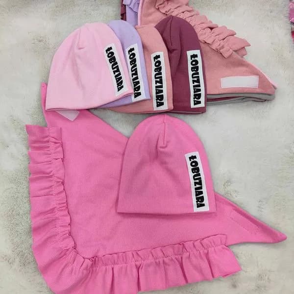 Komplet Cieplany dla Dzieci 44-48