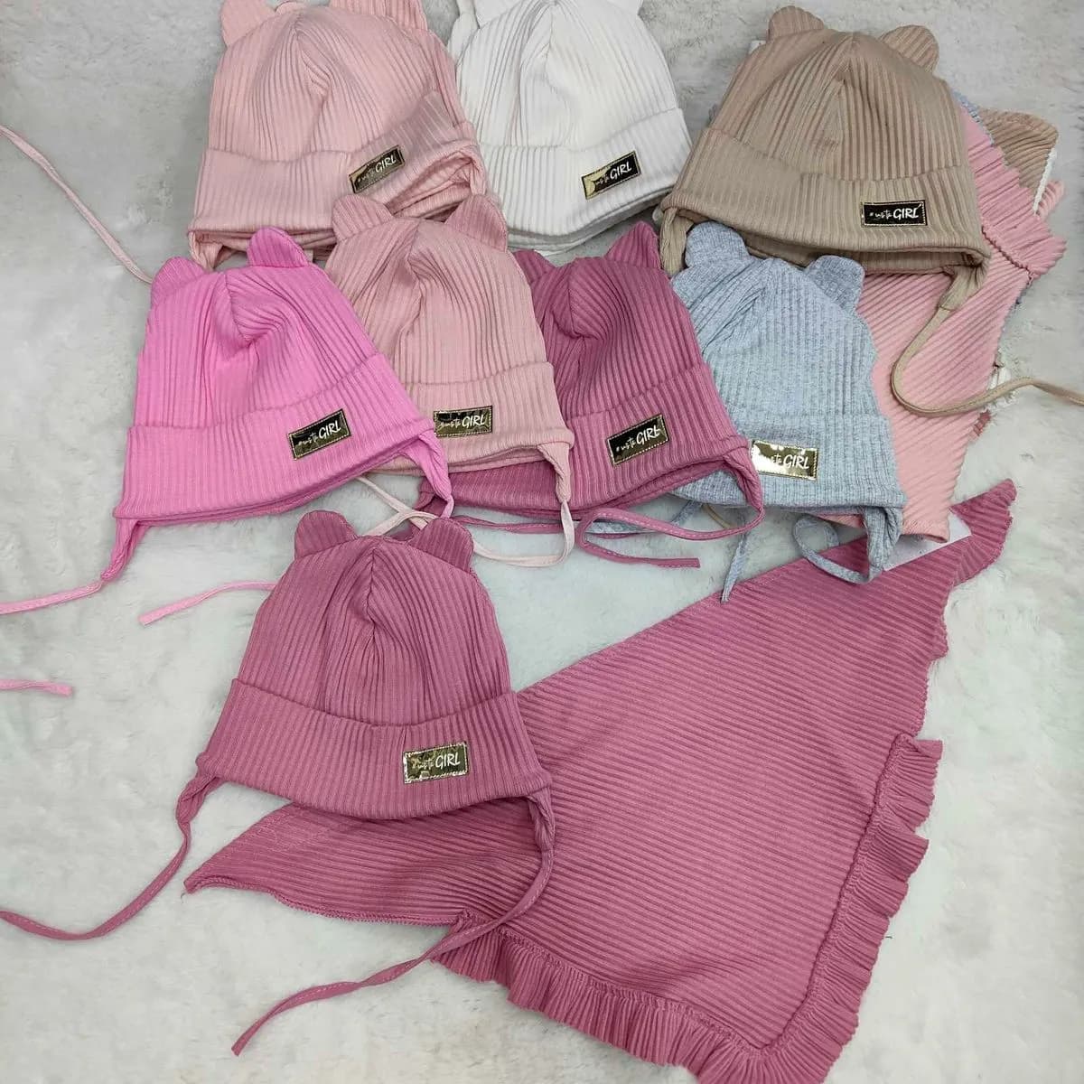 Komplet Cieplany dla Dzieci 44-48