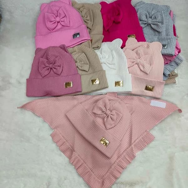 Komplet Cieplany dla Dzieci 48-52