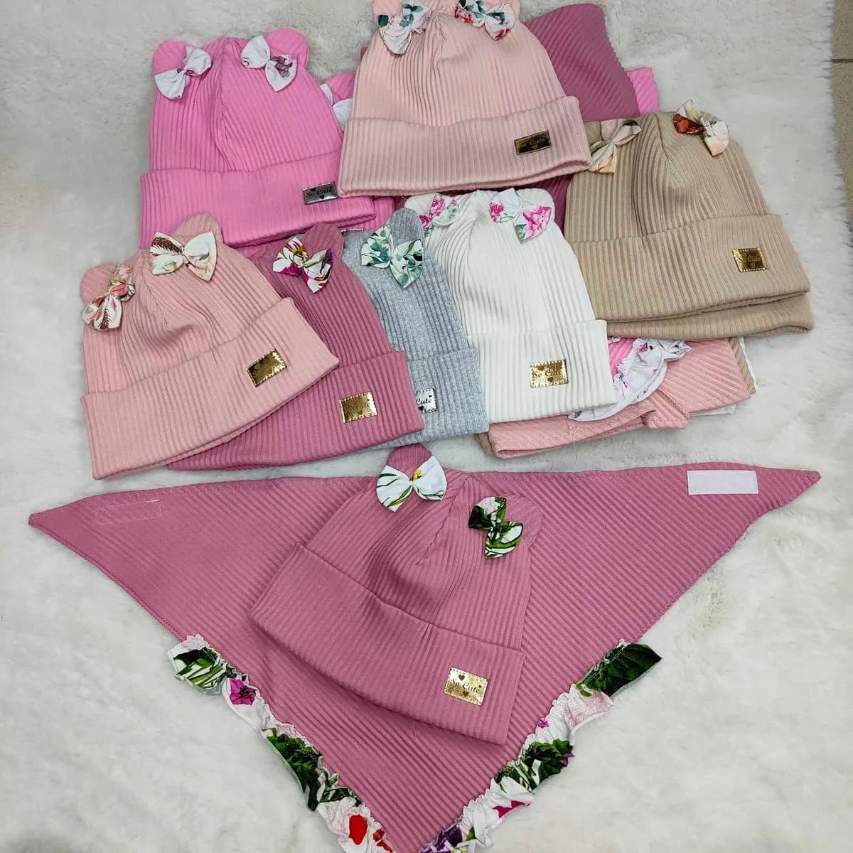 Komplet Cieplany dla Dzieci 48-52