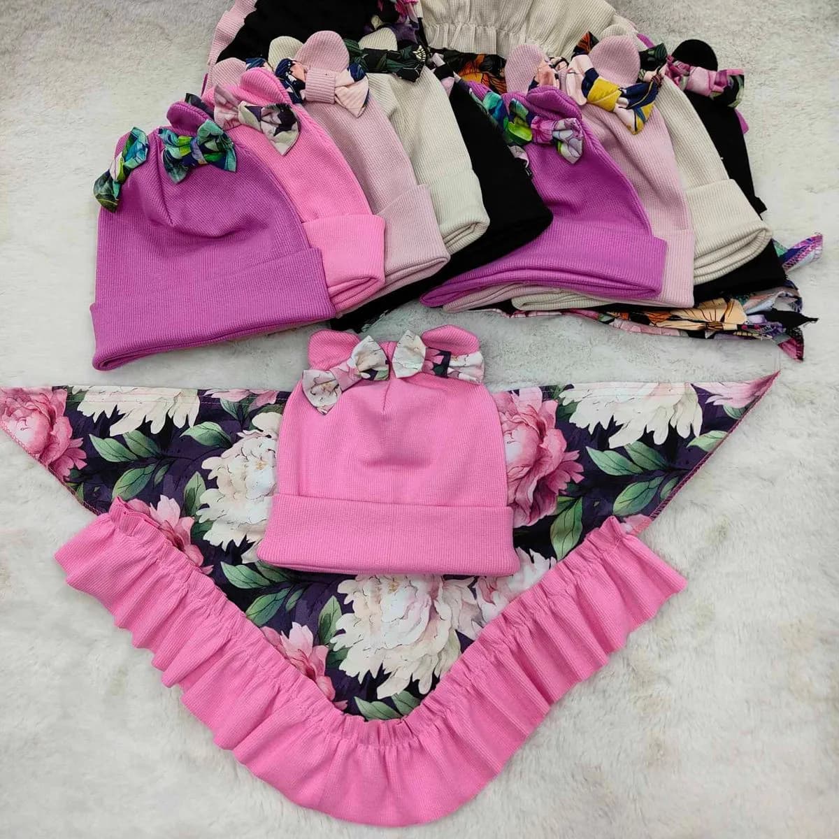 Komplet Cieplany dla Dzieci 48-52