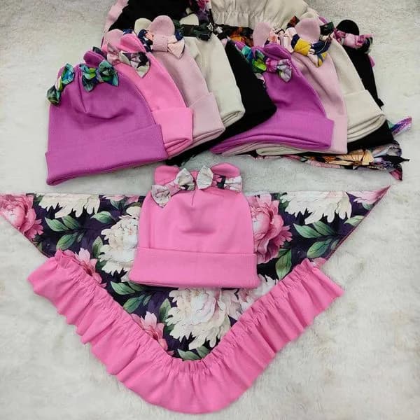 Komplet Cieplany dla Dzieci 48-52