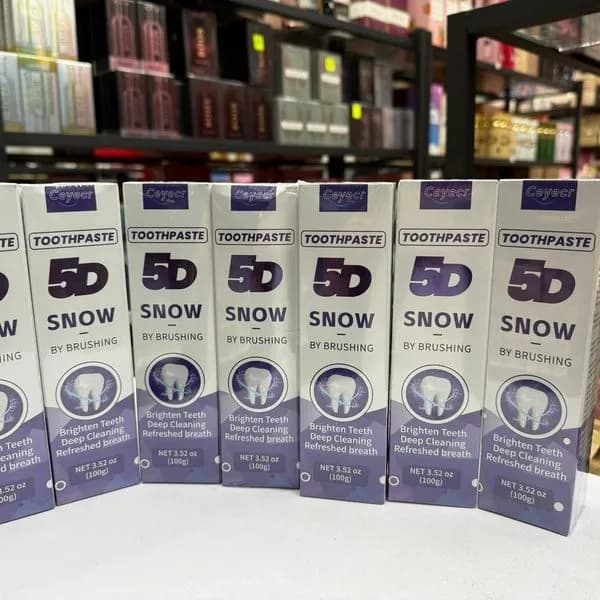 Pasta do zębów 5D Snow by Brushing 130g