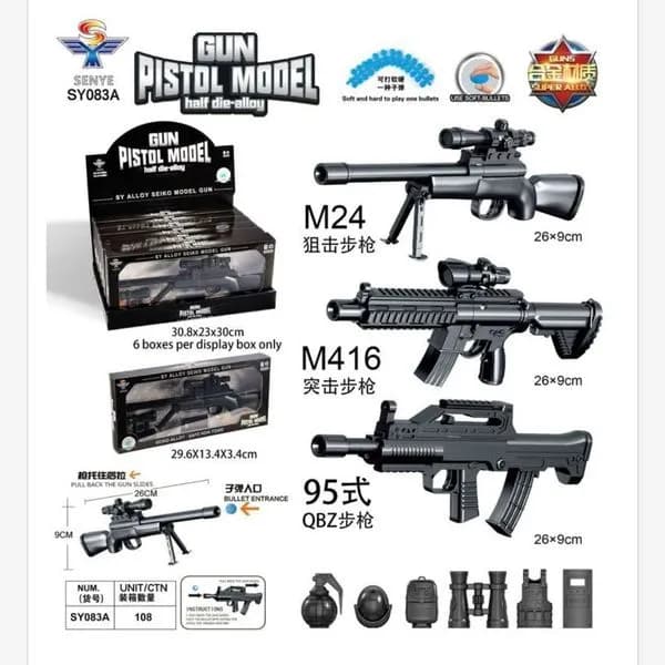 Zabawki Pistolety Gun Model