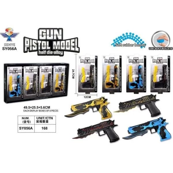 Zabawki Pistolety Gun Model