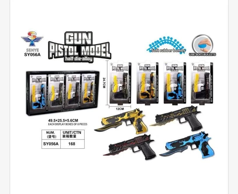Zabawki Pistolety Gun Model