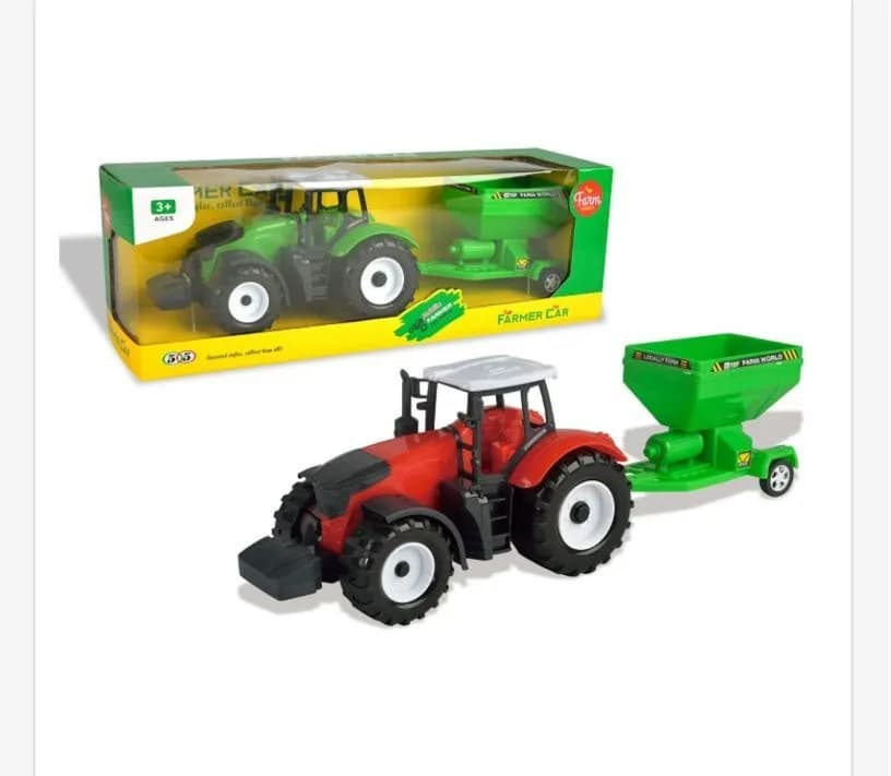 Zabawki Farmer Car