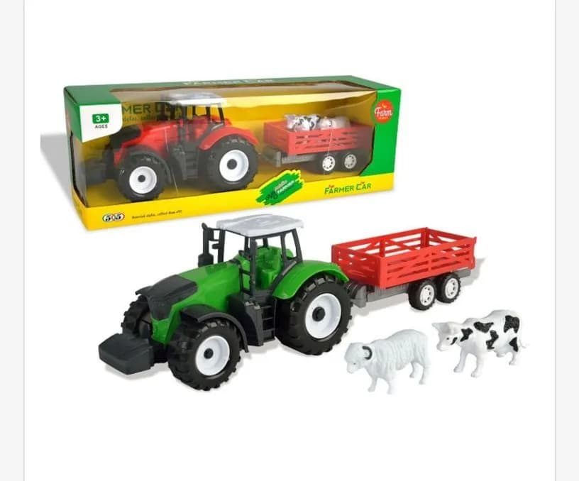 Zabawki Farmer Car