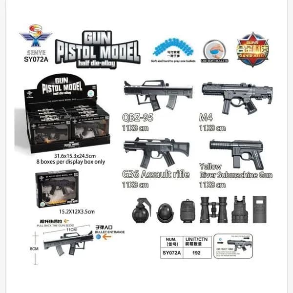 Zabawki Pistolety Gun Model