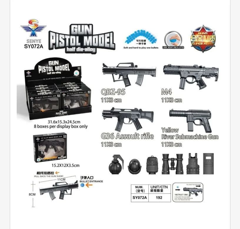 Zabawki Pistolety Gun Model