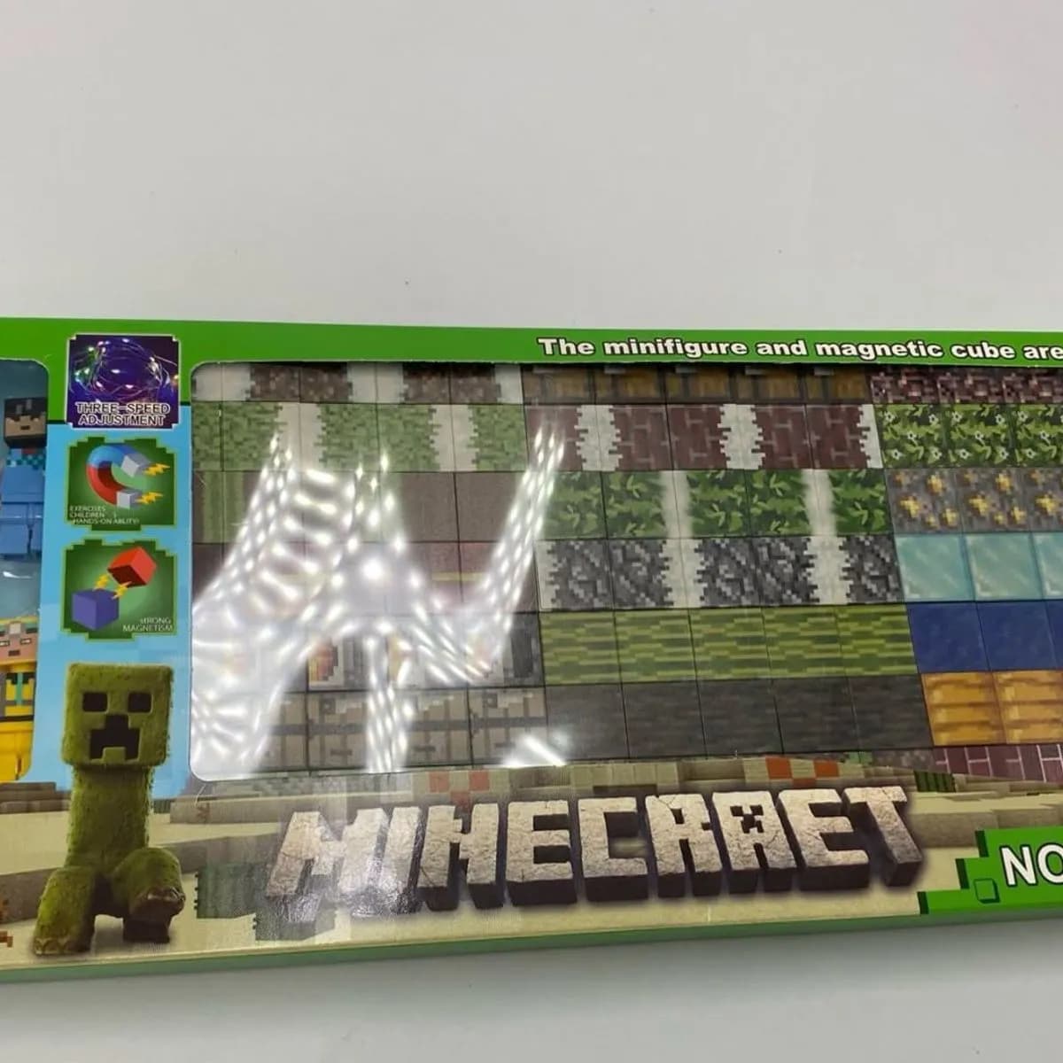 Zabawki Klocki Magnetic Minecraft