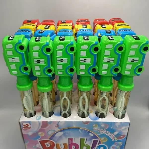 Banki Mydlane Bubble Stick do dmuchania baniek