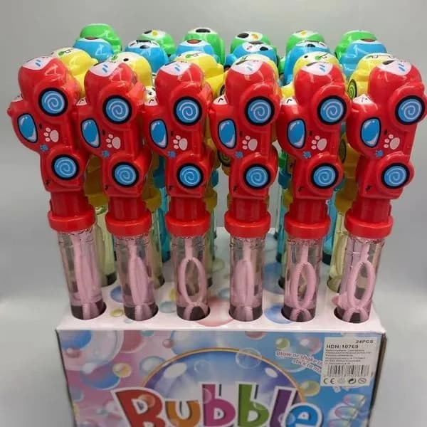 Banki Mydlane Bubble Stick do robienia baniek