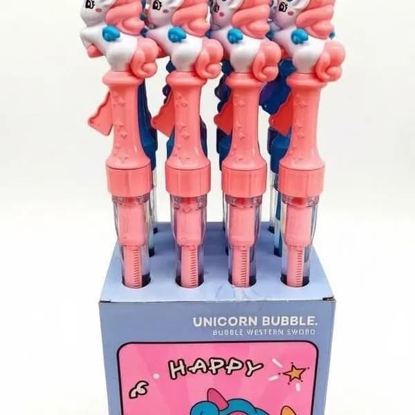 Banki Mydlane Bubble Unicorn 12 szt