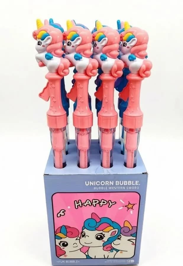 Banki Mydlane Bubble Unicorn 12 szt