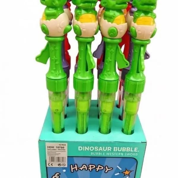 Banki Mydlane Bubble Dino Mystery 12 szt