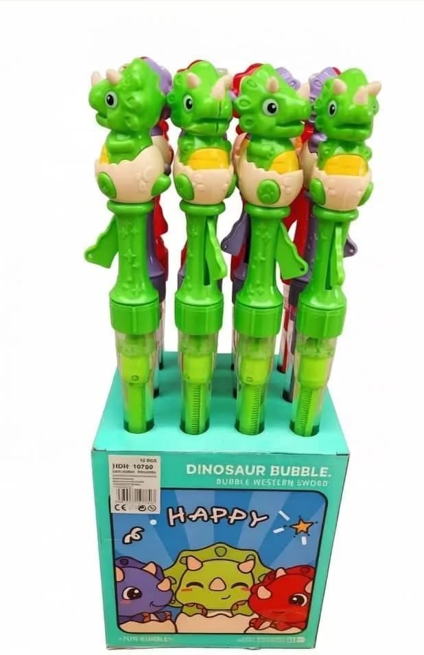 Banki Mydlane Bubble Dino Mystery 12 szt