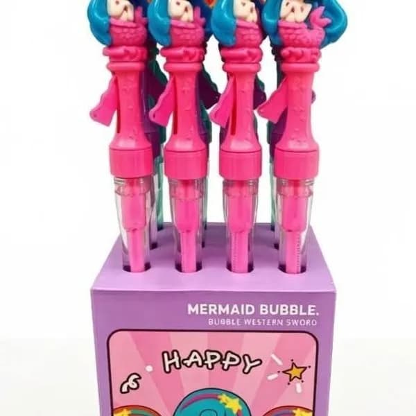 Banki Mydlane Bubble Mermaid 12 szt