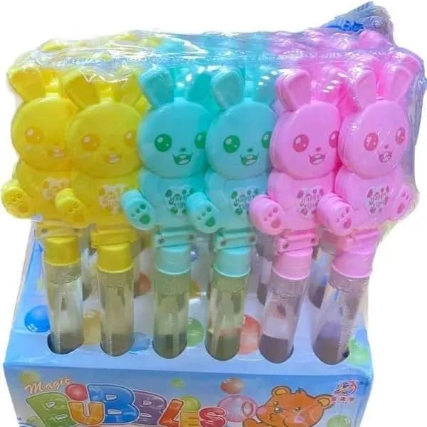 Banki Mydlane Bubble z Królikami Magic Bubble Toys