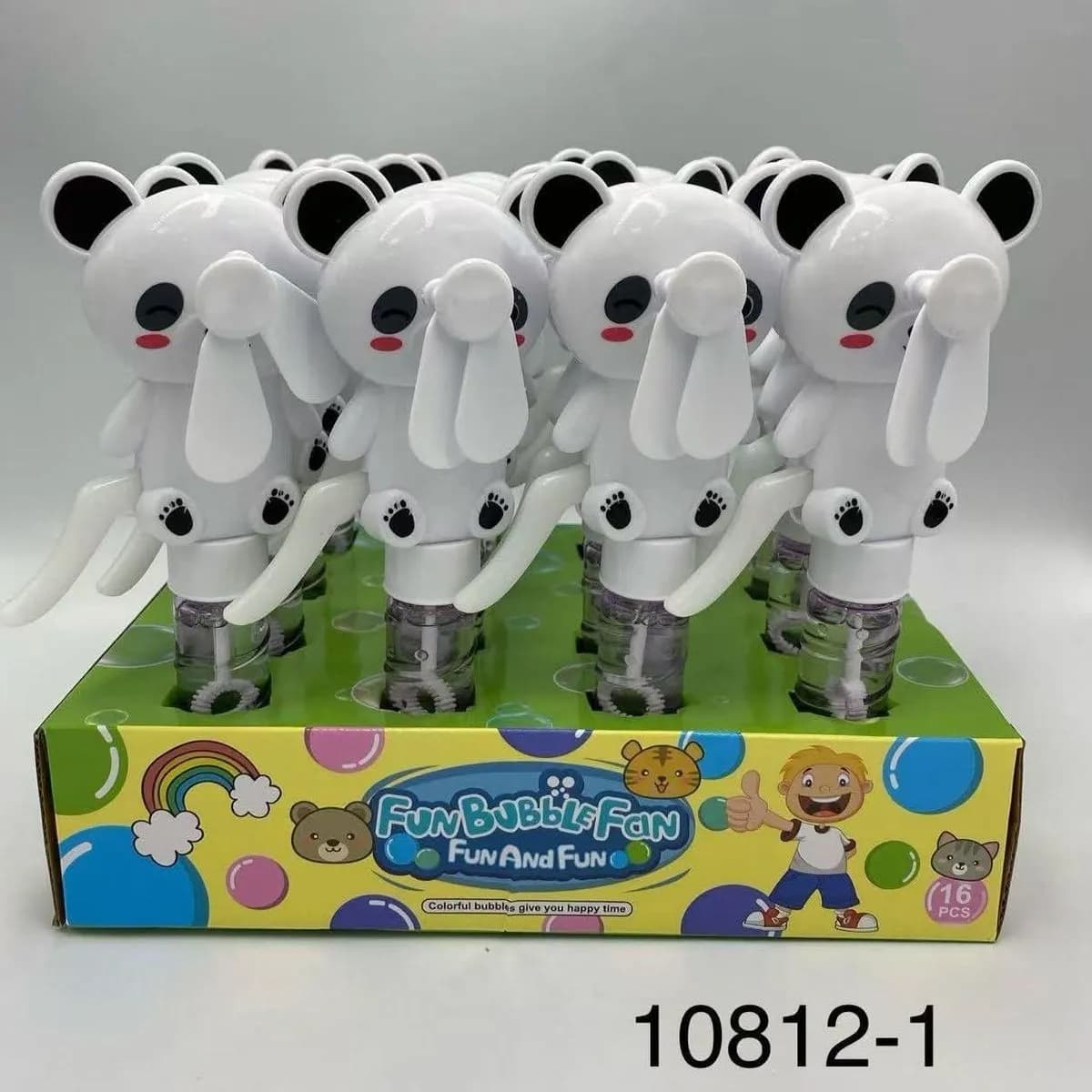 Banki Mydlane Bubble Fun&Bub, Panda, 16 szt