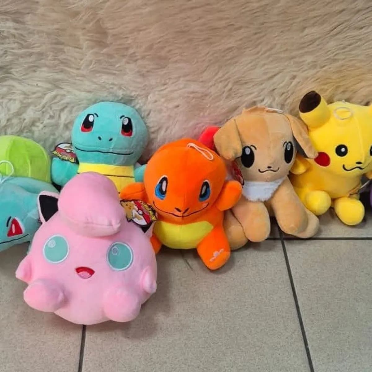 Maskotka Pluszowa Pokemon 25cm