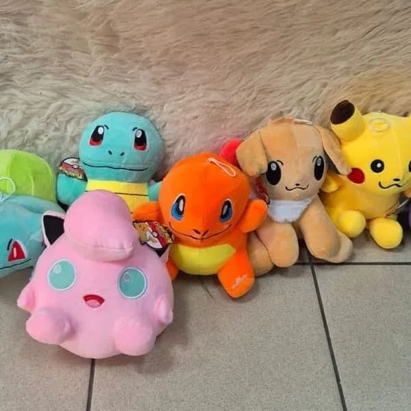 Maskotka Pluszowa Pokemon 25cm