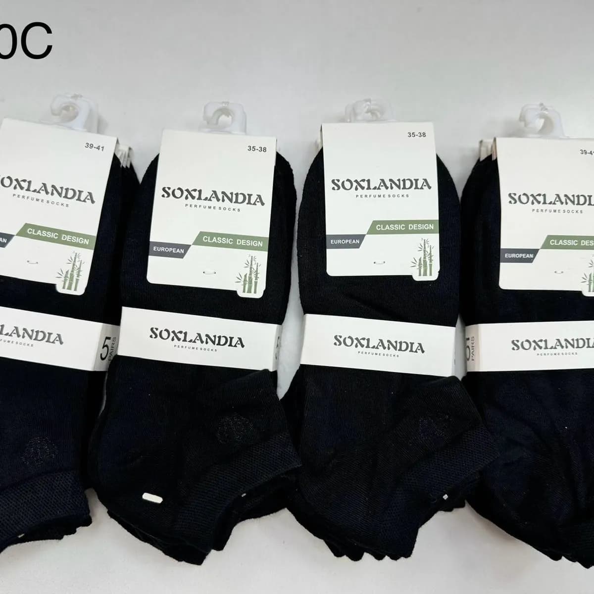 Skarpetki damskie Soxlandia L30C Classic Design 38-40