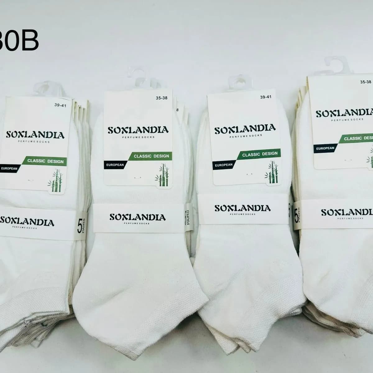 Skarpetki damskie L30B SOXLANDIA Classic Design