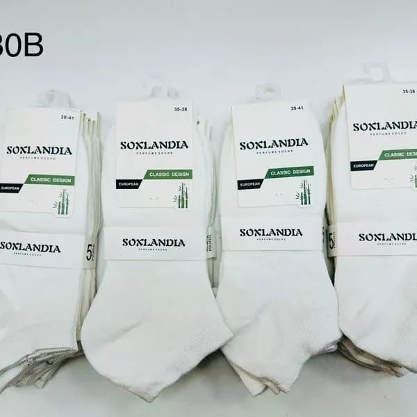 Skarpetki damskie L30B SOXLANDIA Classic Design