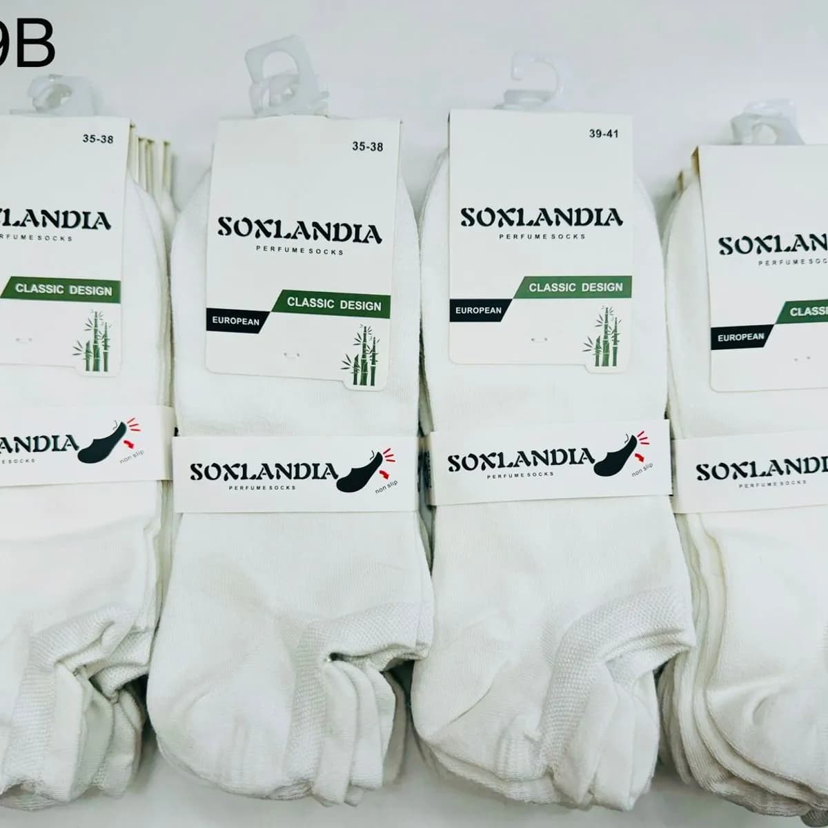 Skarpetki damskie Söxlandia N29B Classic Design 38-41