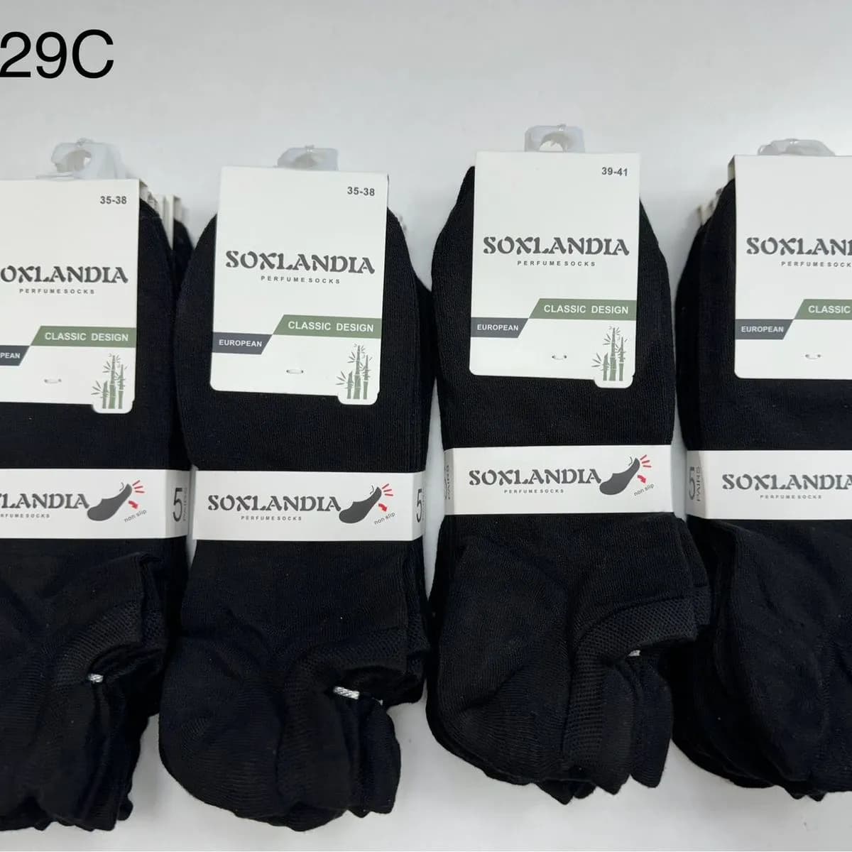 Skarpetki damskie Soxlandia N29C Classic Design 23-25