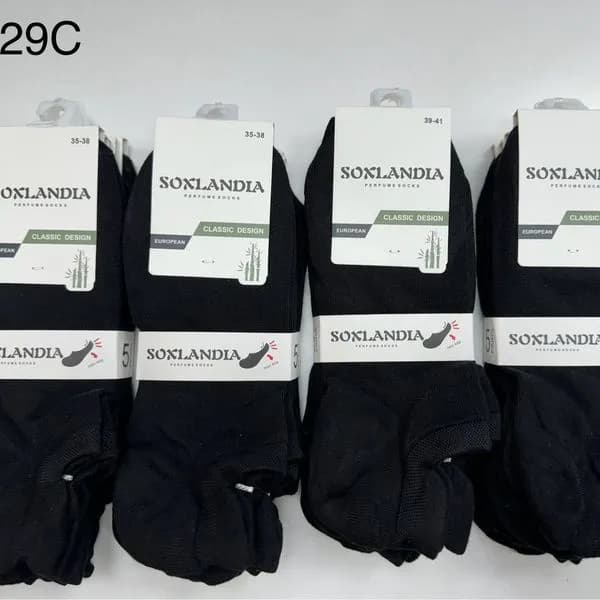 Skarpetki damskie Soxlandia N29C Classic Design 23-25