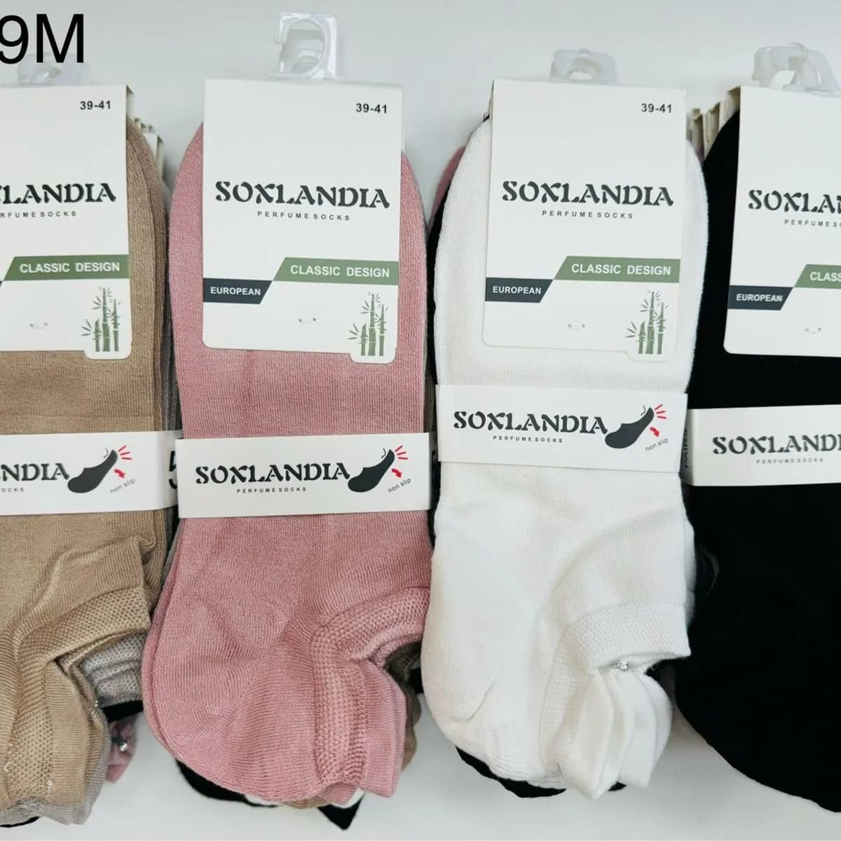 Skarpetki damskie Soxlandia N29M Classic Design 23-41