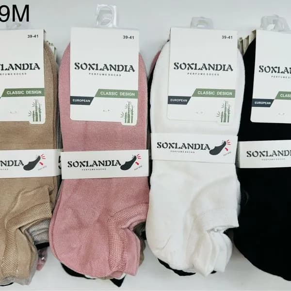 Skarpetki damskie Soxlandia N29M Classic Design 23-41