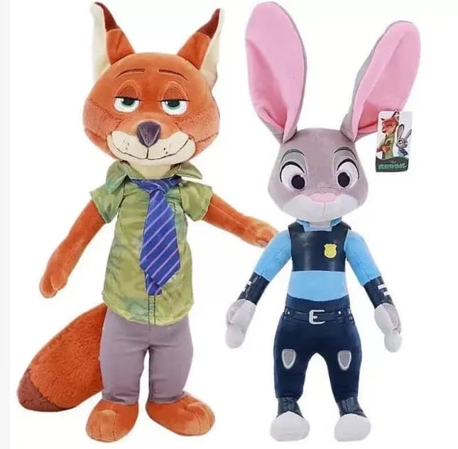 Maskotka Pluszowa Zootopia 60cm