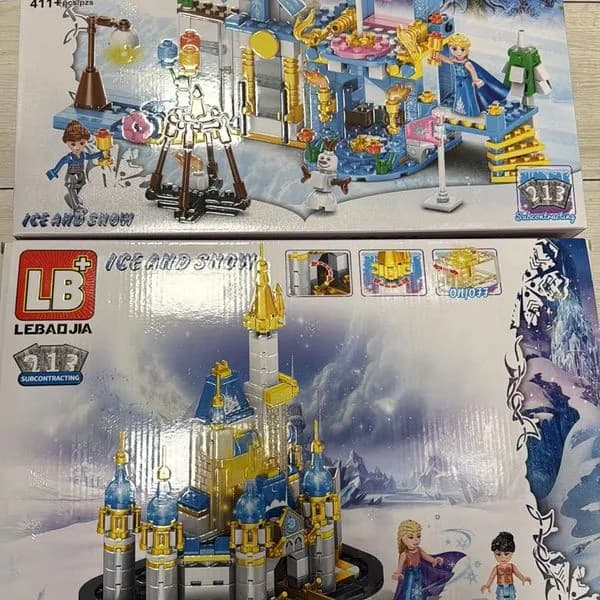 Zabawki Klocki Ice & Snow