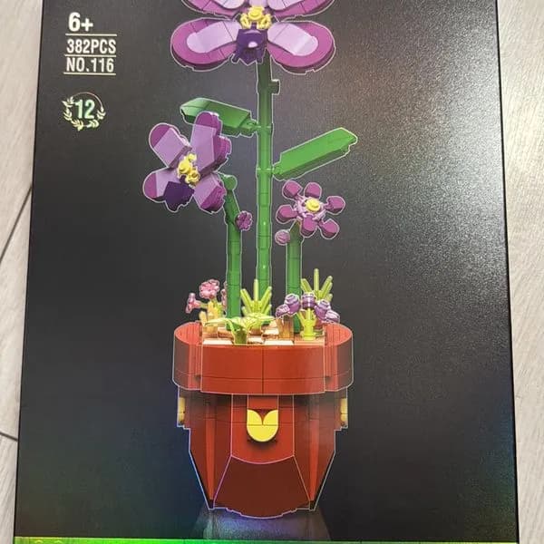 Klocki Kwiaty