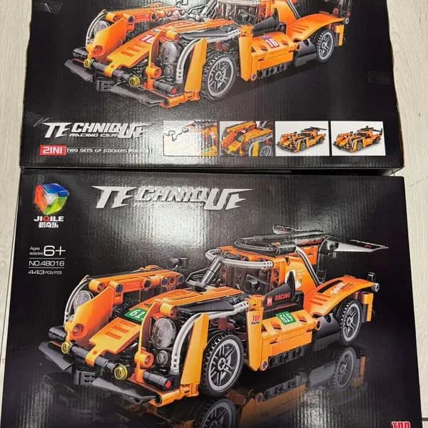 Zabawki Klocki Samochod