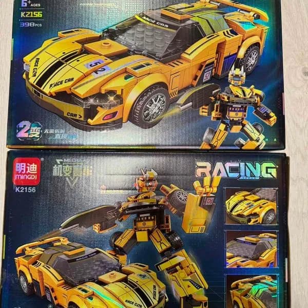 Zabawki Klocki Samochod