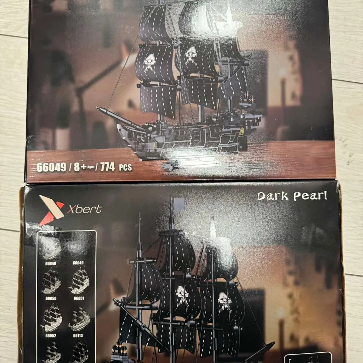 Klocki Dark Pearl 774PCS