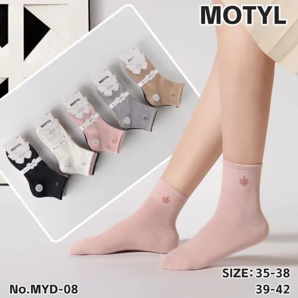 Skarpetki damskie Motylek M35-38 / 39-42 No. MYD-08