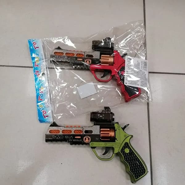 Zabawki Pistolety