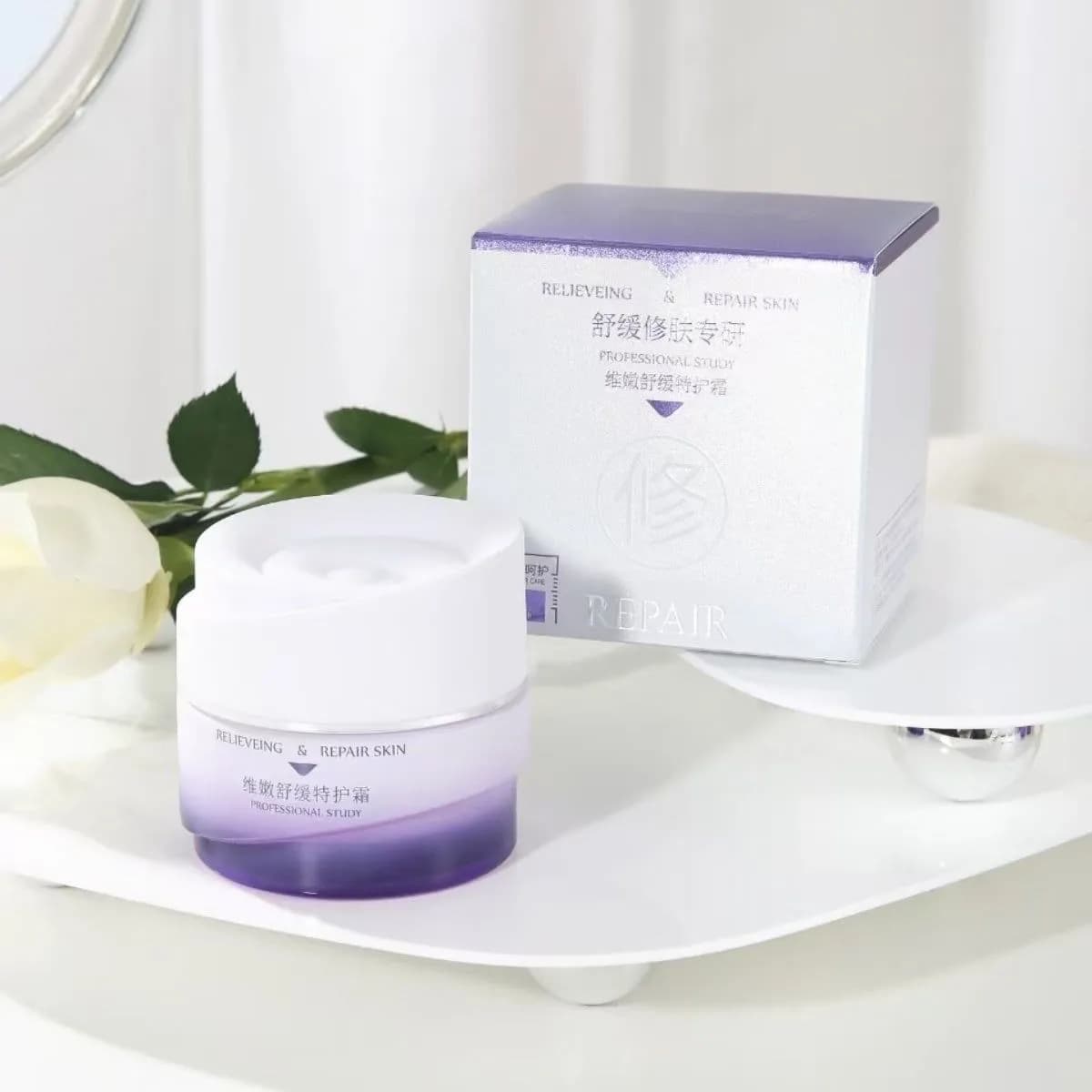 Krem do Twarzy Regenerujący